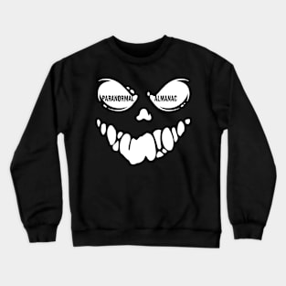 paraskull new- black shirt only Crewneck Sweatshirt